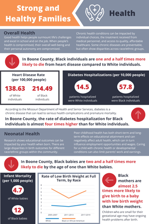Strong & Healthy Families report cover